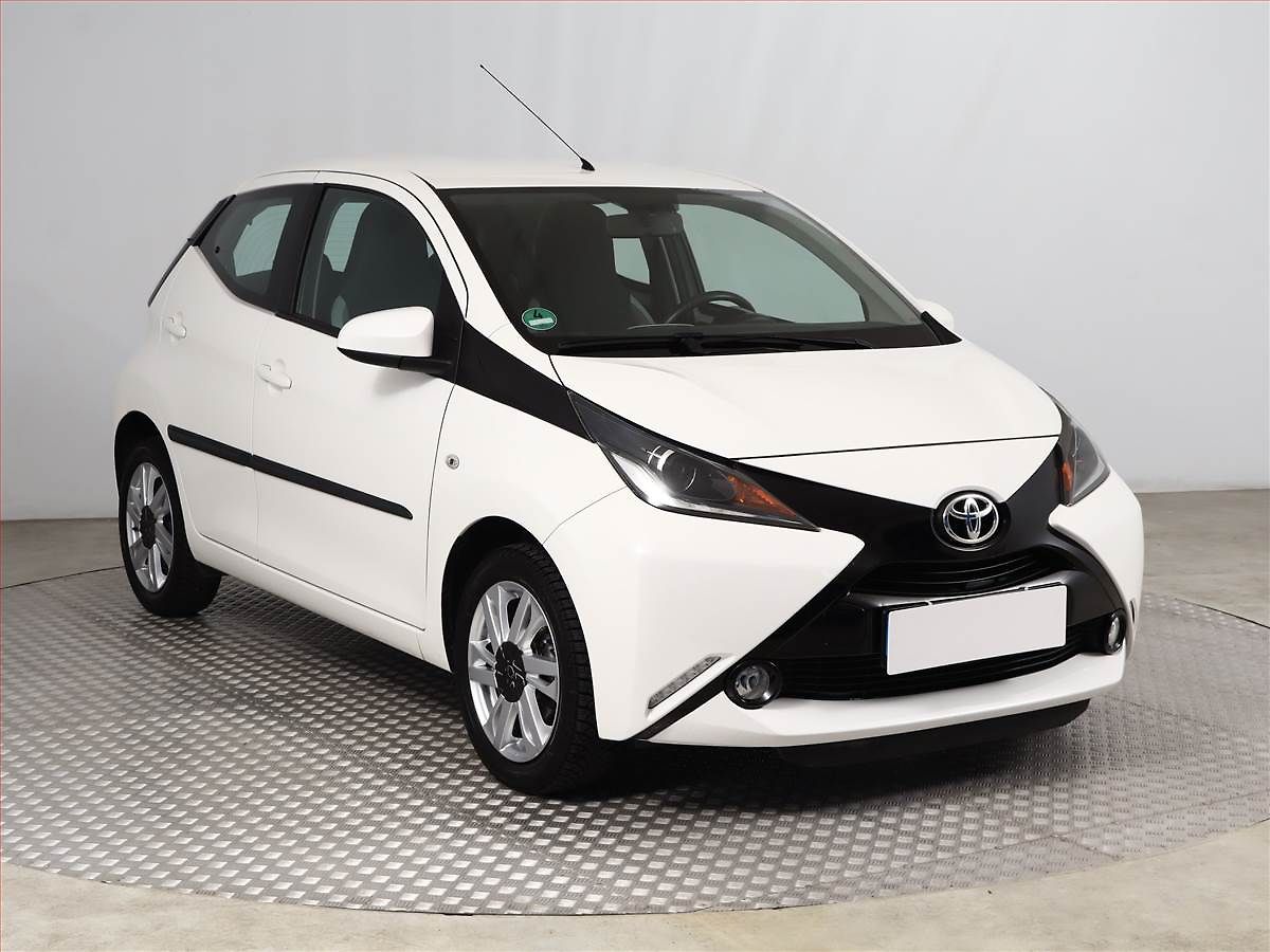 Toyota Aygo 1.0 VVT-i, Park. senzory