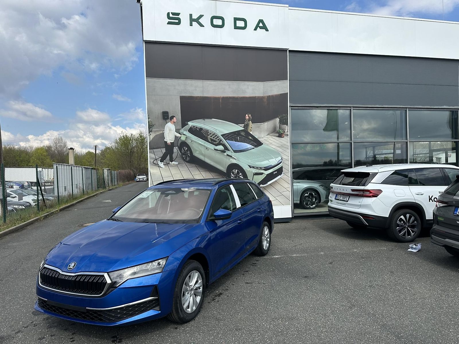 Škoda Octavia SELECTION + dovýbava *413