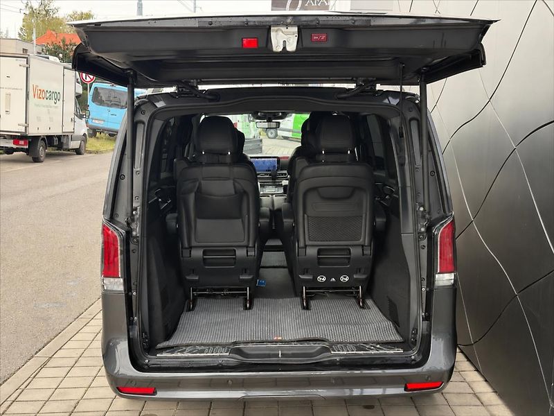 Mercedes-Benz Třídy V 2,0 300 d / Exclusive / XL / 4 - fotka 25 z 26