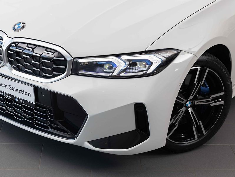 BMW Řada 3 M340d xDrive Sedan - fotka 7 z 23