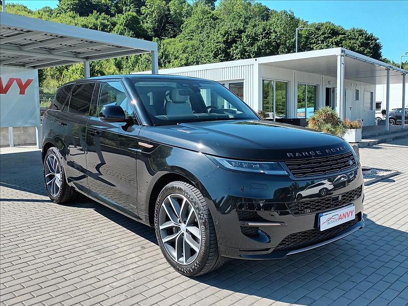 Land Rover Range Rover Sport 3,0 D350 AUTOBIOGRAPHY,ČR,1MAJ - fotka 3 z 38