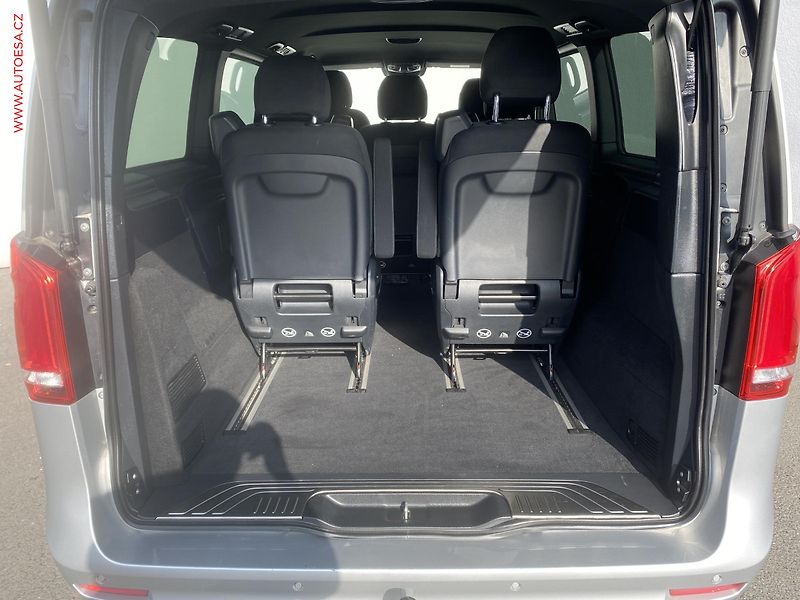 Mercedes-Benz Třídy V (2022) 2.0CDi V300 7míst, ČR, AT - fotka 7 z 23