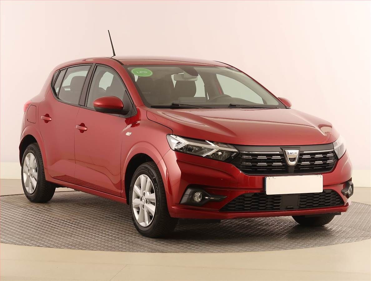 Dacia Sandero Comfort 1.0 TCe, LPG, ČR,1.maj