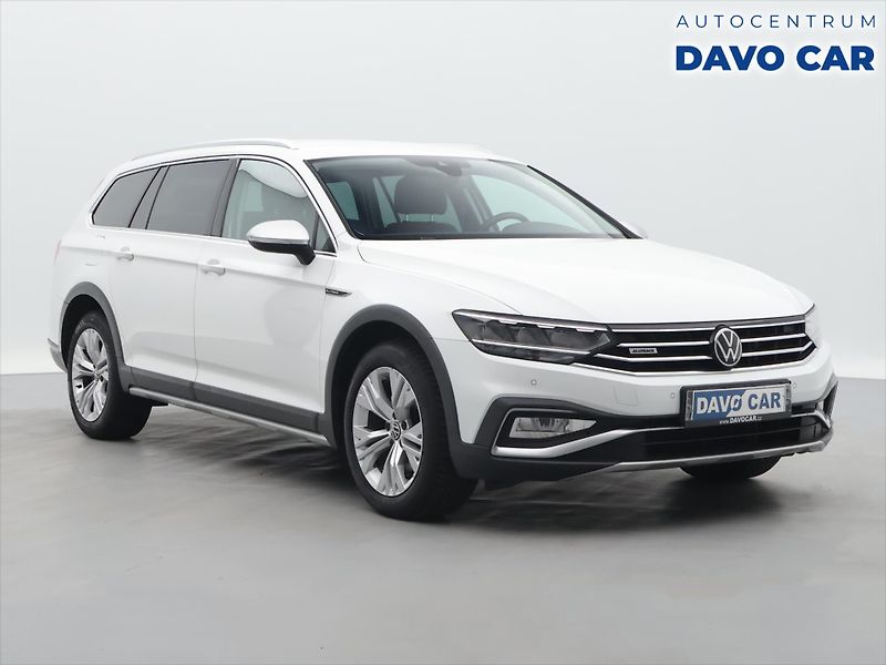 Volkswagen Passat Alltrack 2,0 TDI 147kW 4M DSG - fotografie inzerátu