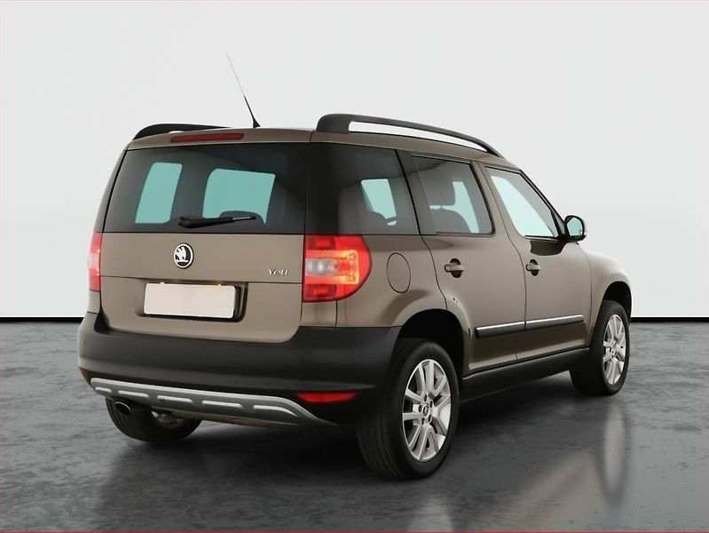 Škoda Yeti (2010) Elegance 1.2 TSI, Automat - fotka 5 z 16