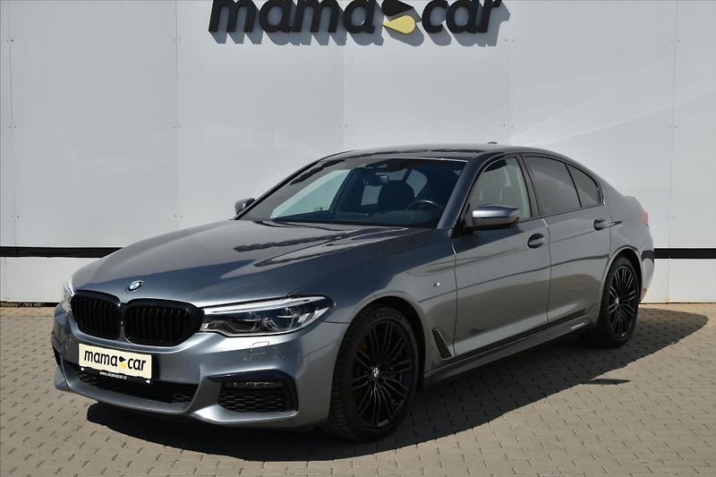 BMW Řada 5 540i xDrive 250kW M PAKET ČR - fotka 3 z 28