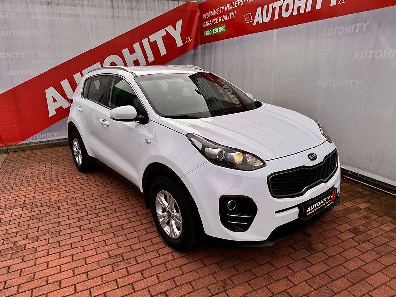 Kia Sportage 1.7 CRDi Automat, ČR - fotka 3 z 23