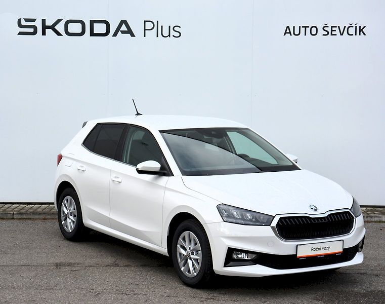 Škoda Fabia (2025) Top Selection 1,0 TSI 70 kW 5M - fotka 6 z 21