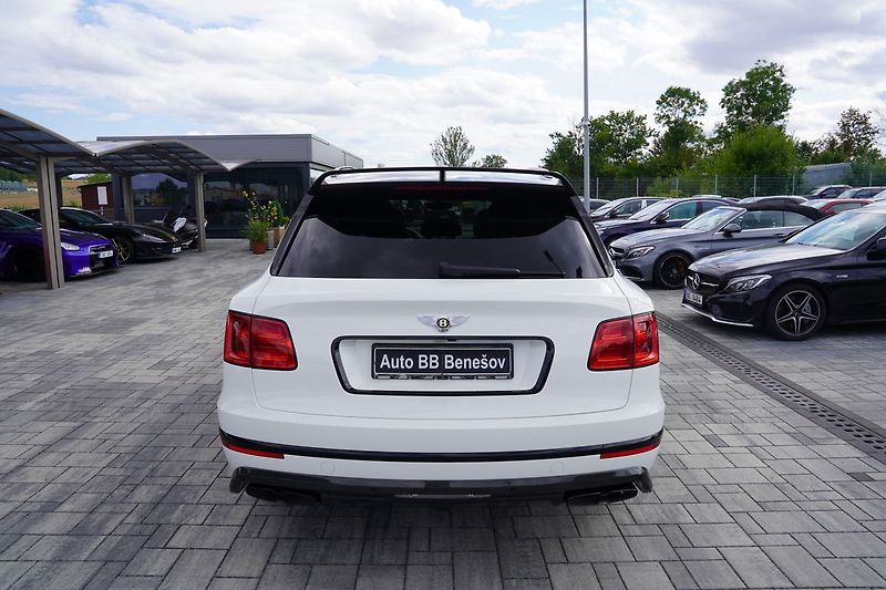 Bentley Bentayga 4.0i V8, Mulliner, ČR, DPH - fotka 5 z 51