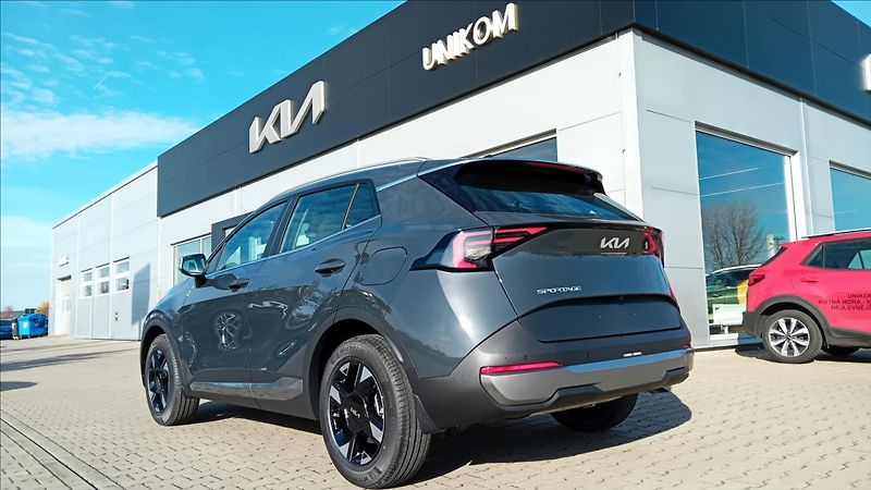 Kia Sportage 1,6 T-GDi COMFORT - fotka 6 z 12