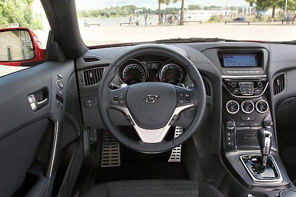 Hyundai Genesis Coupe.