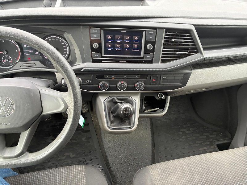 Volkswagen Transporter (2021) 2.0TDI 110kW VÝHŘEV KLIMA CZ   - fotka 9 z 11
