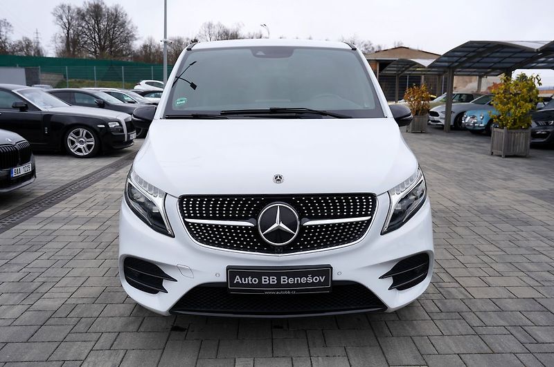 Mercedes-Benz Třídy V V 300d L 4Matic Exclusive AMG - fotka 1 z 45