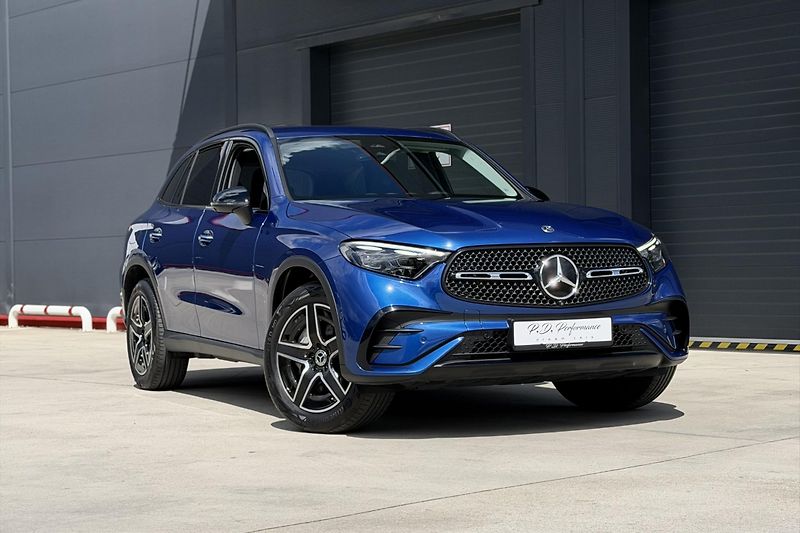 Mercedes-Benz GLC (2024) GLC 220d 4Matic AMG Line - fotka 14 z 93