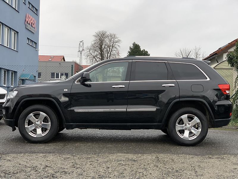 Jeep Grand Cherokee 3.0 CRD LIMITED AUTOMAT KŮŽE - fotka 4 z 54