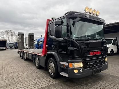 Scania (2016) P450 8x2 převoz strojů EURO 6 - fotka 2 z 20