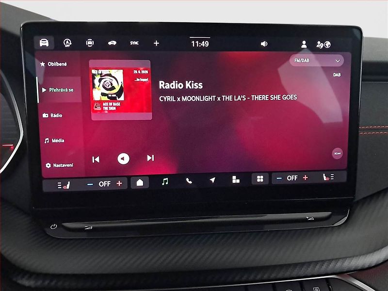 Škoda Octavia (2025) RS 2.0 TSI, RS, Navigace - fotka 13 z 23