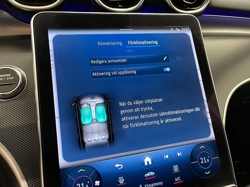 Mercedes-Benz Třídy C 300e Avant. Distro Kamera Taž - fotka 11 z 17