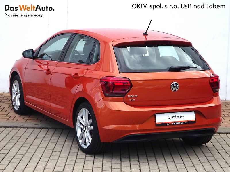 Volkswagen Polo (2018) 1,0 TSi/ 85kW Highline - fotka 17 z 26