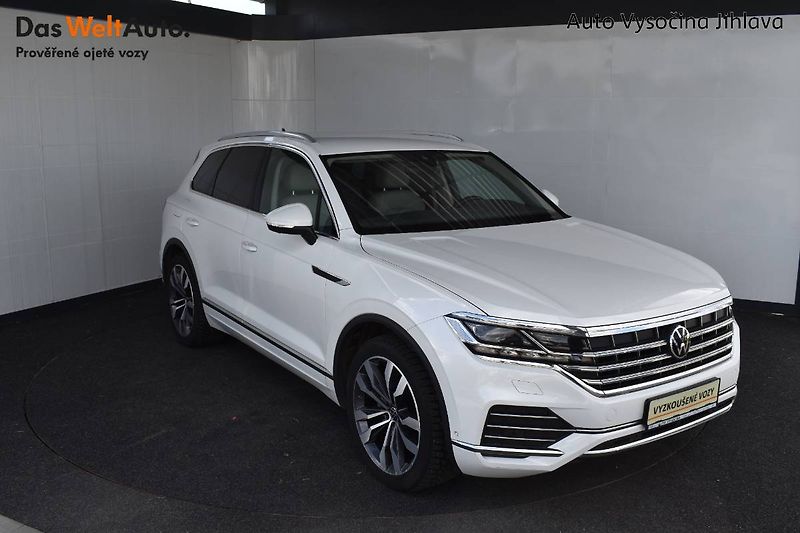 Volkswagen Touareg (2021) 3.0TDI 210kW,CZ, Tažné - fotka 6 z 28
