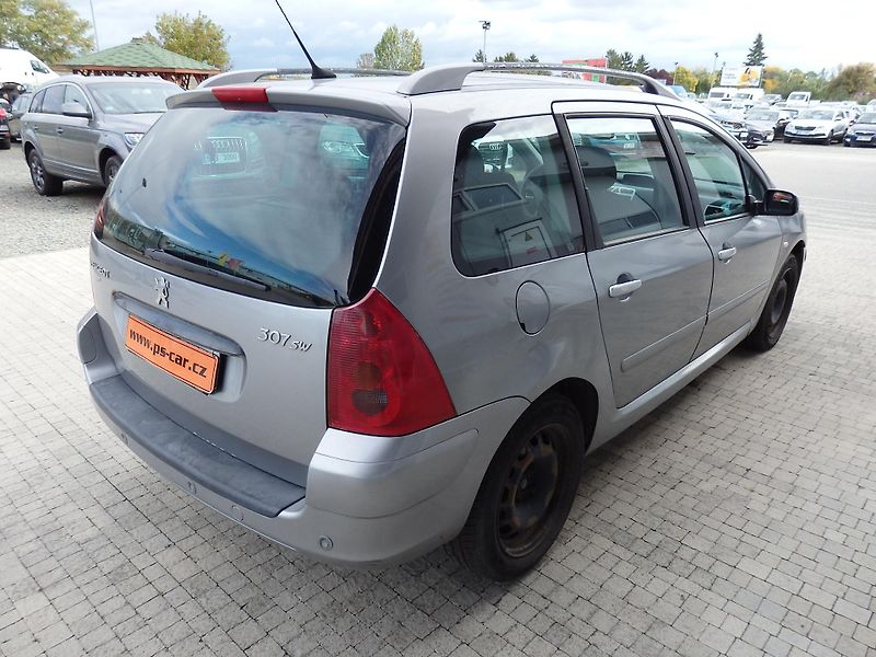 Peugeot 307 2.0i ESP, ZÁLOHOVÁNO - fotka 4 z 13