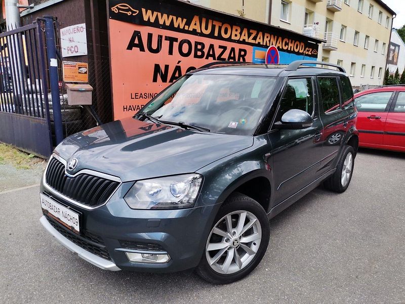 Škoda Yeti (2016) 2.0TDi 110kw Joy XEN PDC - fotka 8 z 26