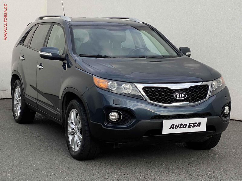 Kia Sorento (2011) 2.2 CRDi 4x4, ČR, AC, xenon - fotografie inzerátu