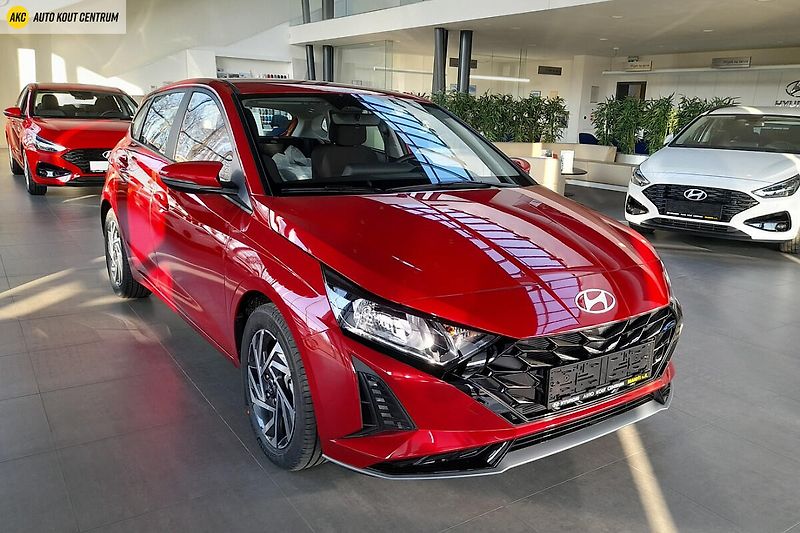 Hyundai i20 (2026) FL 26 1,0 TGDI MT  GO - fotka 2 z 8