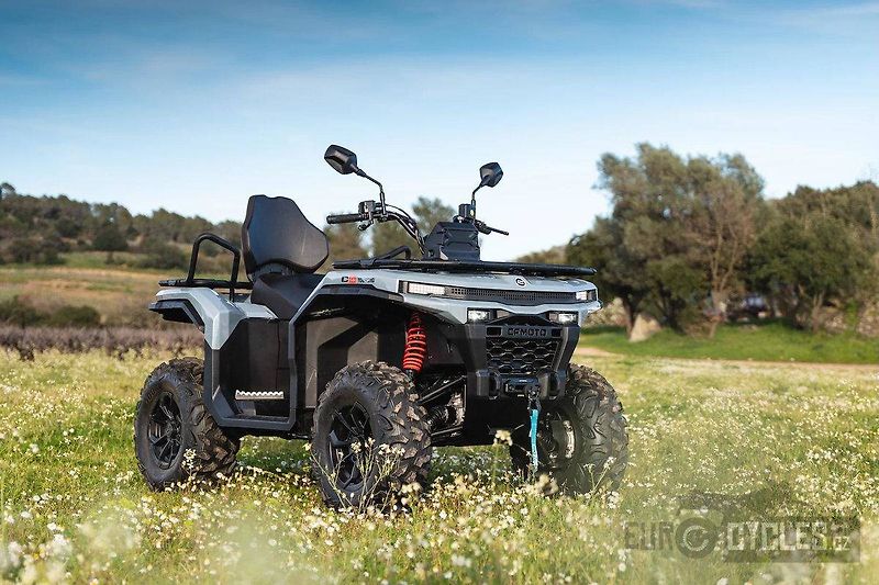 CFMOTO (2026) Gladiator C4 G4 - fotka 19 z 31