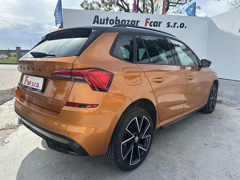 Škoda Kamiq (2023) 1.5 TSI Monte Carlo rezervace - fotka 8 z 34