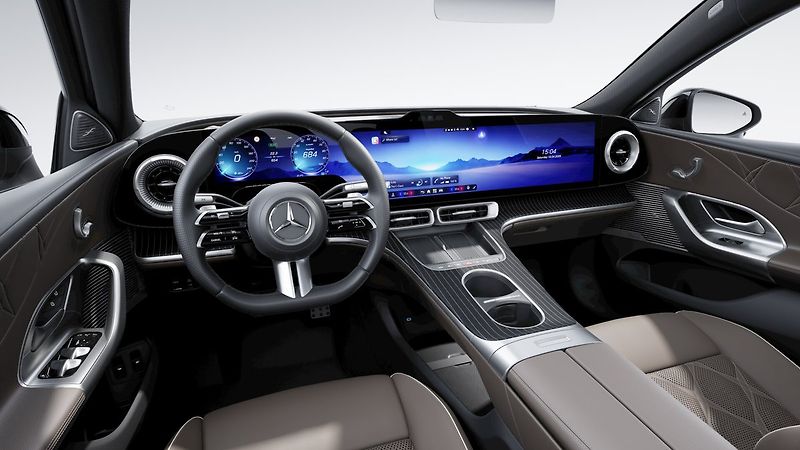 Mercedes-Benz Třídy C (2026) 400 4MATIC Electric Linie AMG - fotka 7 z 10