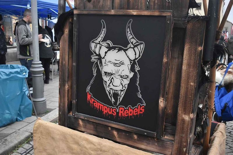 Krampusové a ďábelská vozidla