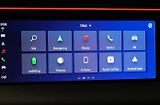 Porsche Macan Turbo GTS Matrix Kamera HuD - náhled 14