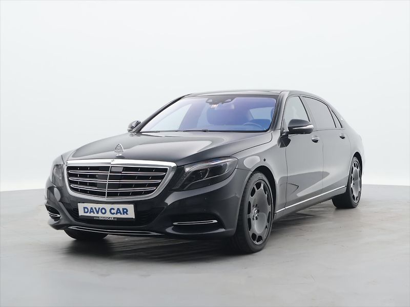 Mercedes-Benz Třídy S 4,7 500 Maybach 4M 335kW CZ DP - fotka 3 z 35