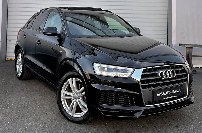 Audi Q3 (2018) S-LINE 2.0 TFSI 147KW PREMIUM+ - fotka 1 z 39