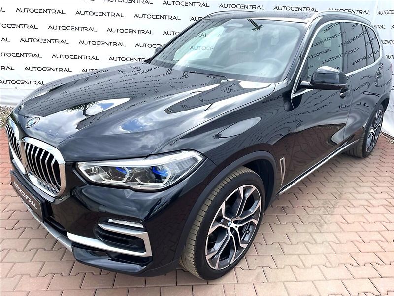 BMW X5 3,0 D,195kW,X-DRIVE,DPH - fotka 7 z 32