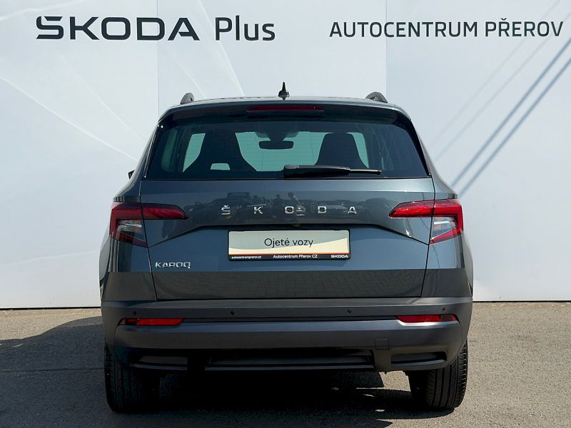 Škoda Karoq (2020) 1.5 TSI 110kW DSG Style - fotka 32 z 35
