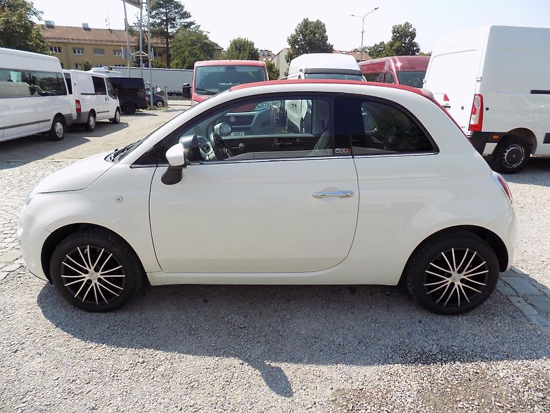 Fiat 500C 1,2I 51 KW CABRIO LOUNGE - fotka 16 z 37