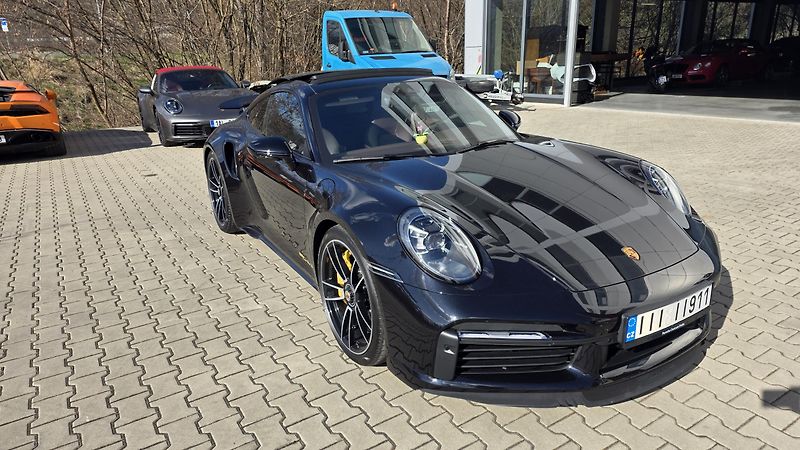 Porsche 911 (2020) TURBO S LIFT BURMESTER-ZÁRUKA - fotografie inzerátu