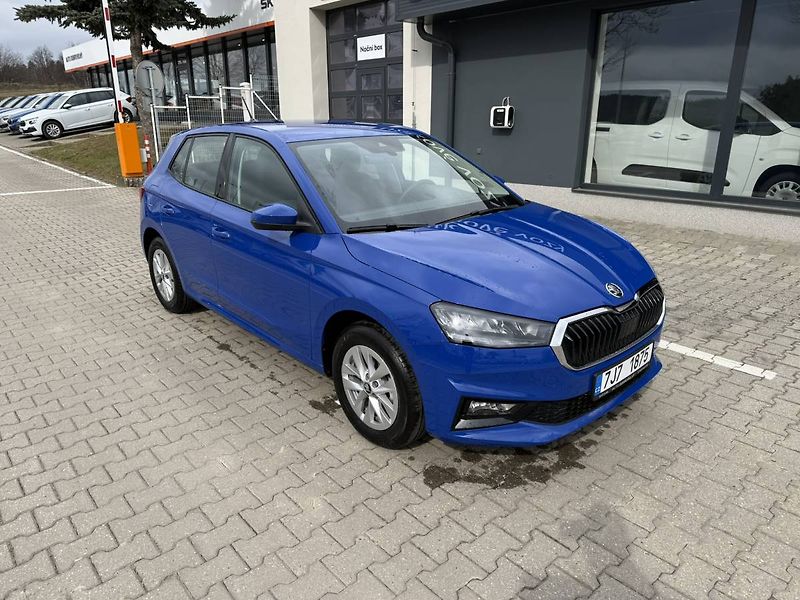 Škoda Fabia Selection 1,0MPI 59kW MT5/P187 - fotka 7 z 24