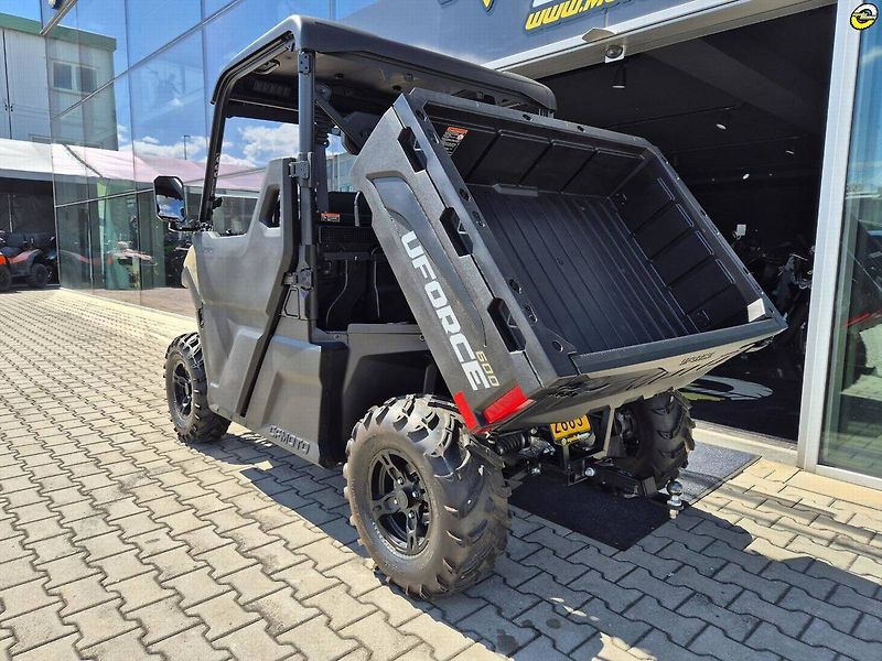 CFMOTO Gladiator UTV 625 (2026) - fotka 14 z 24