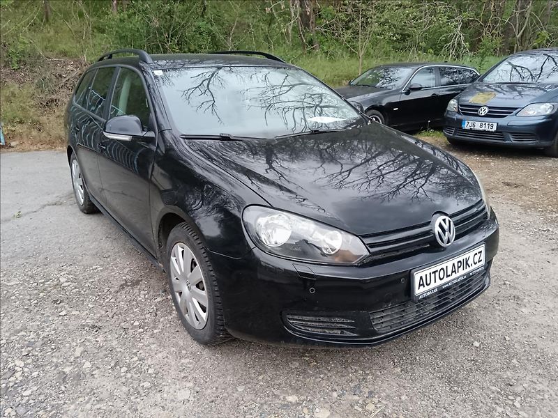 Volkswagen Golf Variant 1,6 TDi 4Motion  Trendline - fotka 16 z 20