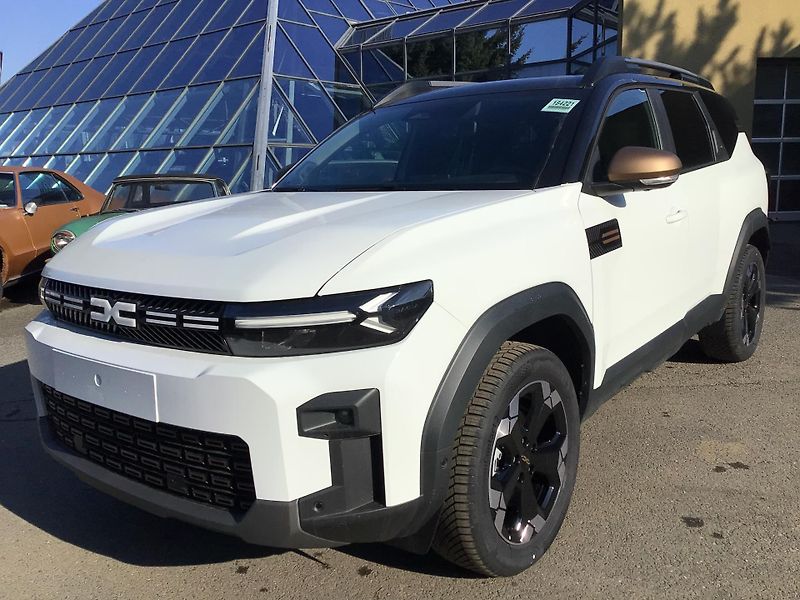 Dacia Bigster (2026) LPG EXTREM EL. STŘEŠNÍ OKNO  - fotka 5 z 18