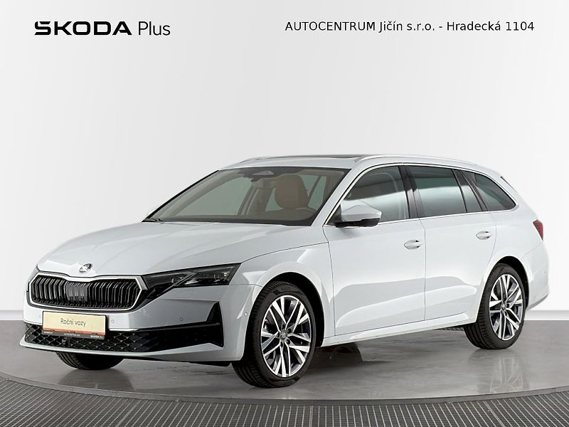 Škoda Octavia (2025) Combi 1.5TSI 110kW Exclusive S - fotka 1 z 37