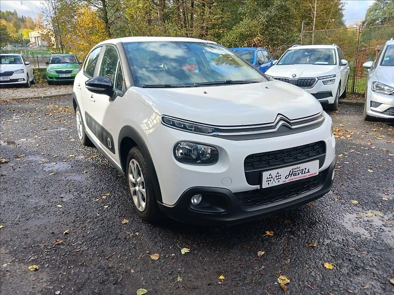 Citroën C3 1,2 FEEL PT, LED SVĚTLA, - fotka 1 z 22
