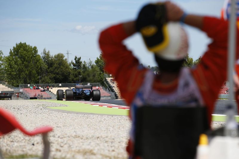 F1 2017 GP Španělska - Fernando Alonso (McLaren), 3. trénink