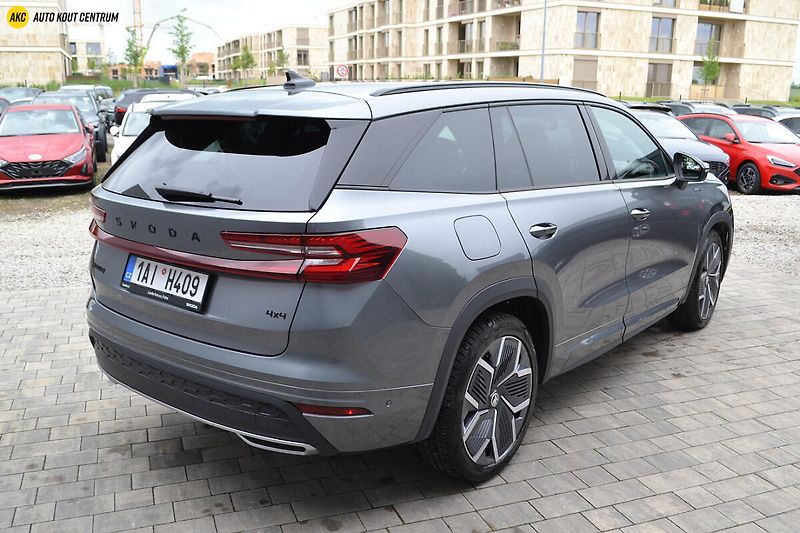 Škoda Kodiaq 2.0TDI-142KW SPORTLINE 4x4 A/T - fotka 5 z 85
