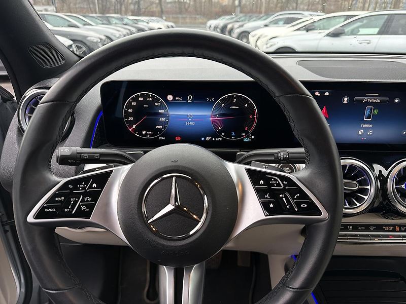 Mercedes-Benz GLB 200d, 4M, PRVNÍ MAJITEL - fotka 10 z 17
