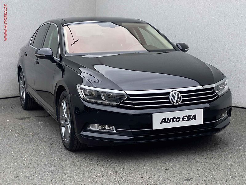 Volkswagen Passat (2014) 1.4 TSi, Comfortline, šíbr - fotografie inzerátu