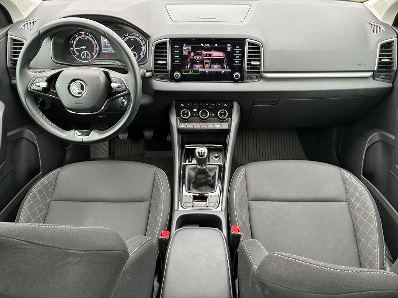 Škoda Karoq (2021) AMBITION 1.0TSI 81kW CZ DPH - fotka 9 z 11